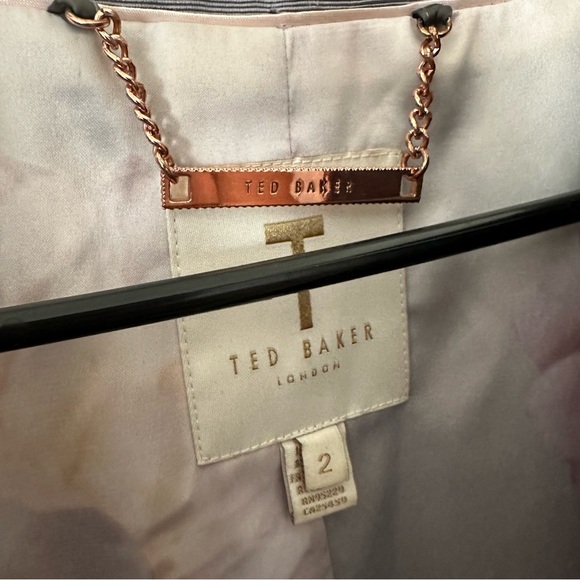 Ted Baker Nadae Cropped Bow Detail Jacket - Picture 10 of 10